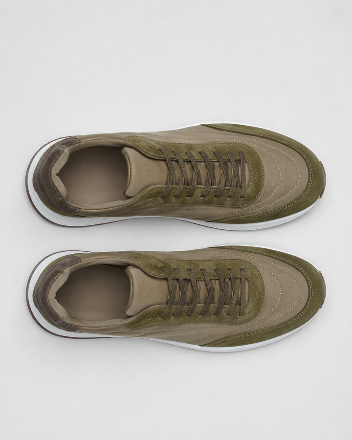 The Milano Runner | Khaki