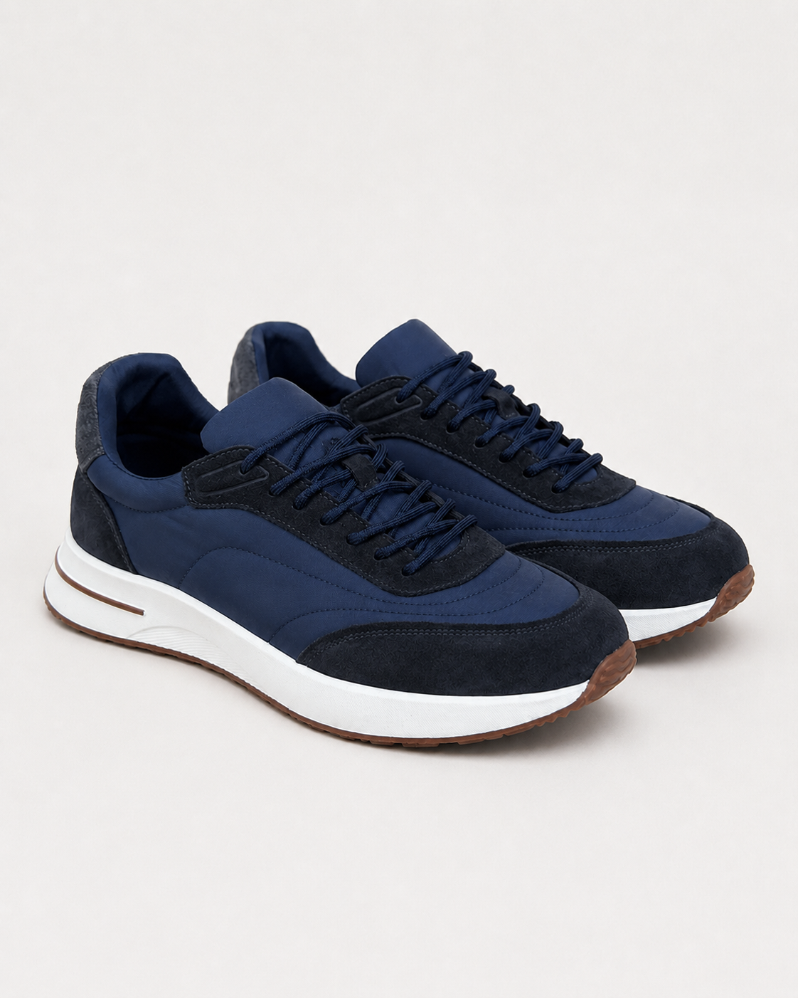 The Milano Runner | Navy