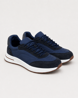 The Milano Runner | Navy