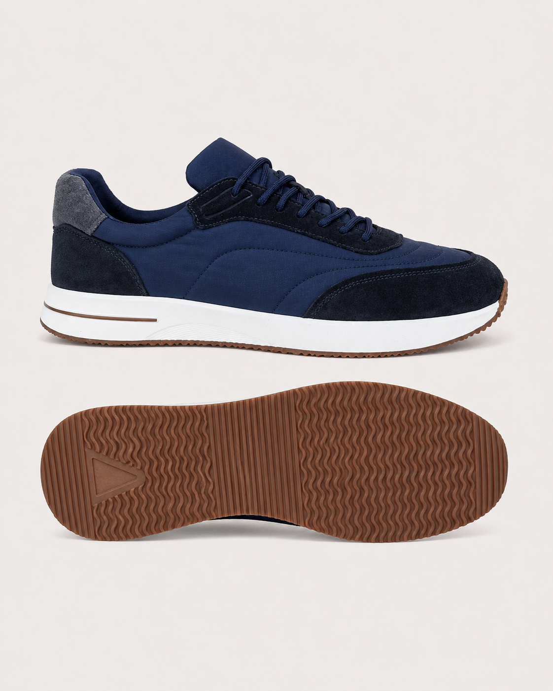 The Milano Runner | Navy