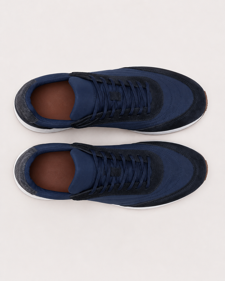 The Milano Runner | Navy