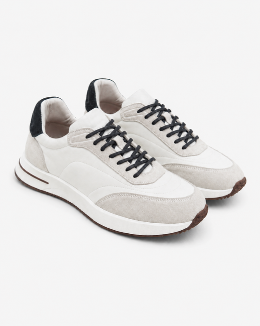 The Milano Runner | White
