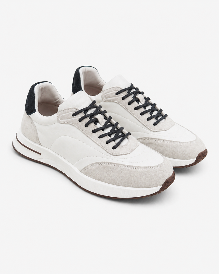 The Milano Runner | White