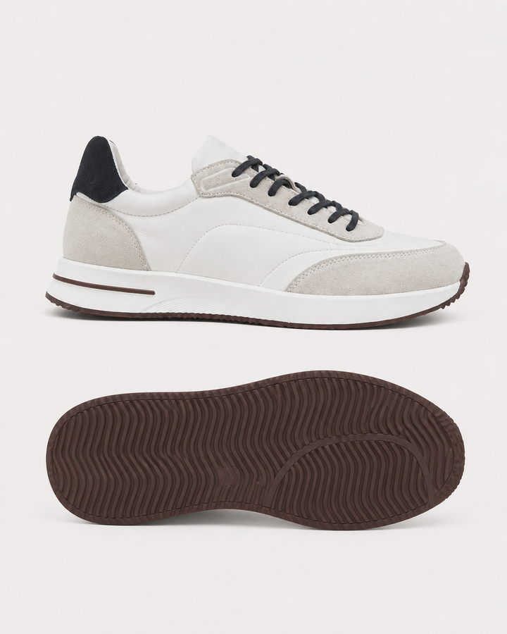 The Milano Runner | White