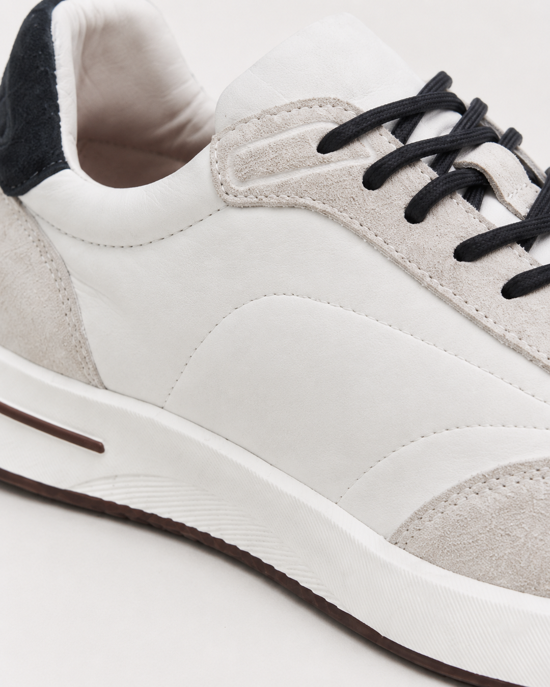 The Milano Runner | White