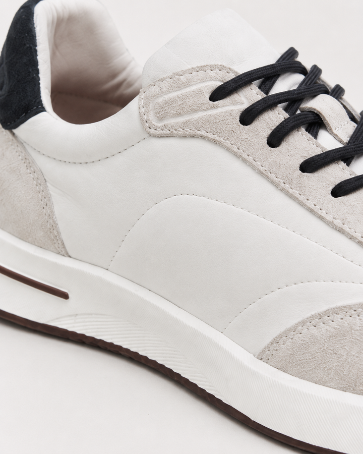 The Milano Runner | White
