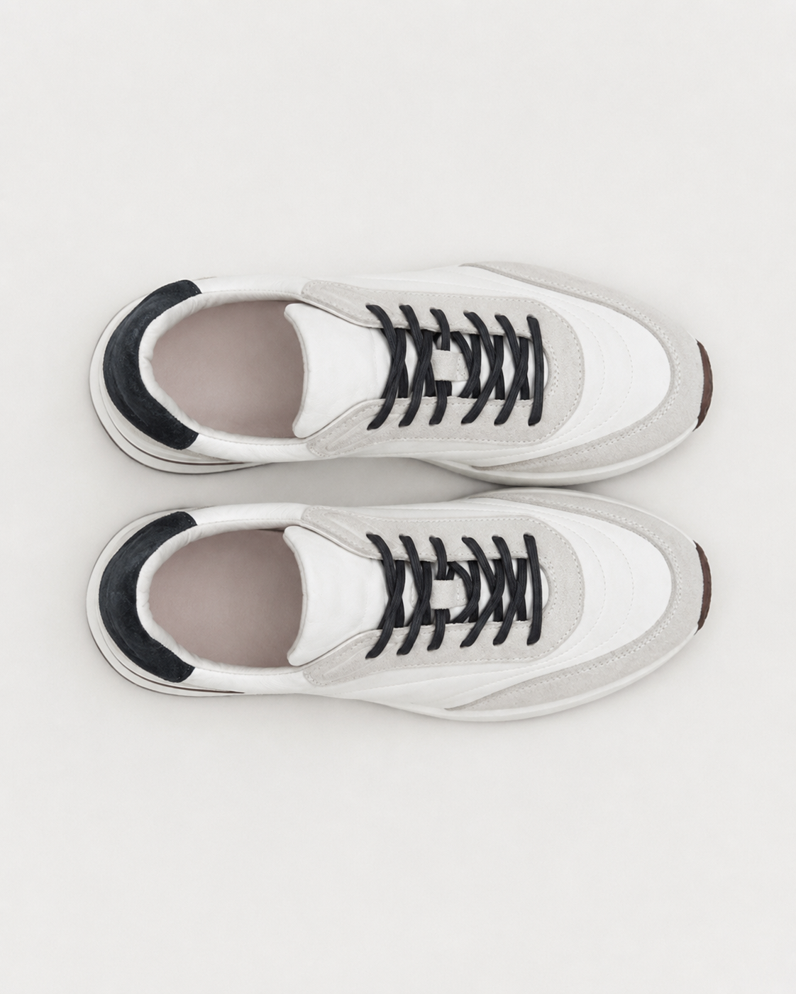 The Milano Runner | White