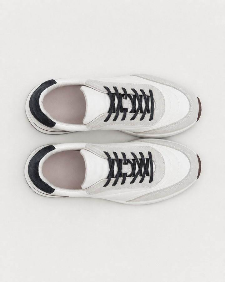 The Milano Runner | White