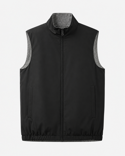 The Murano Bodywarmer | Black