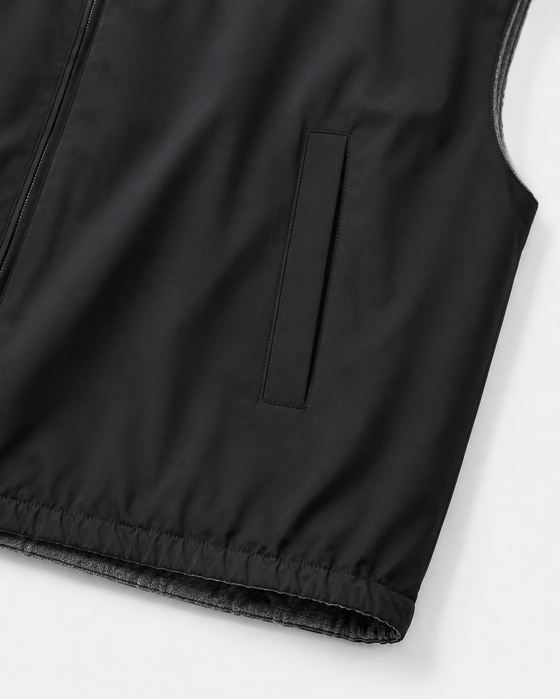 The Murano Bodywarmer | Black