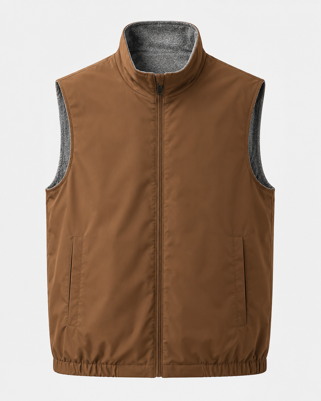 The Murano Bodywarmer | Brown