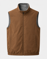The Murano Bodywarmer | Brown