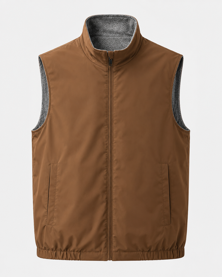 The Murano Bodywarmer | Brown