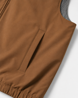 The Murano Bodywarmer | Brown