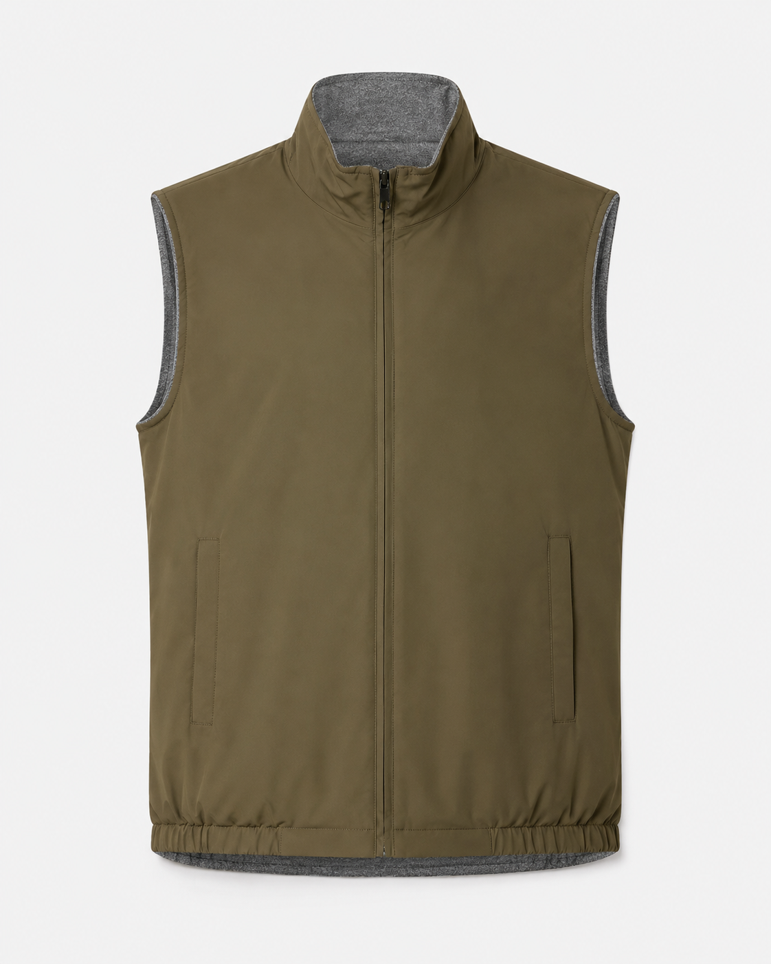 The Murano Bodywarmer | Olive