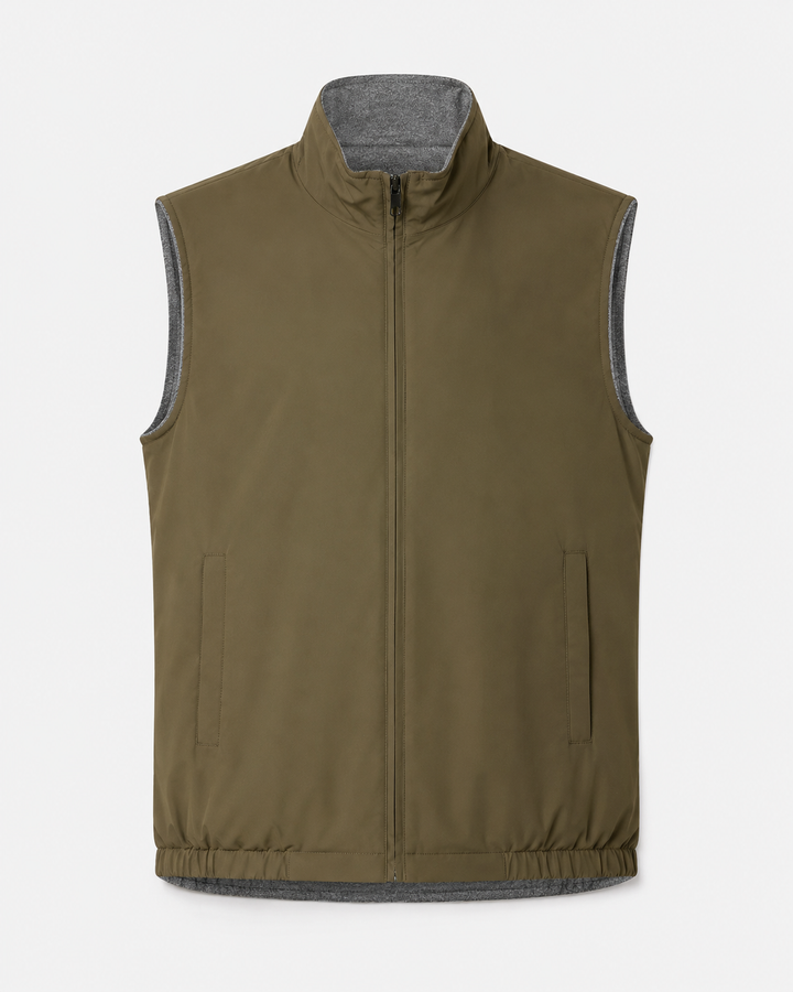 The Murano Bodywarmer | Olive