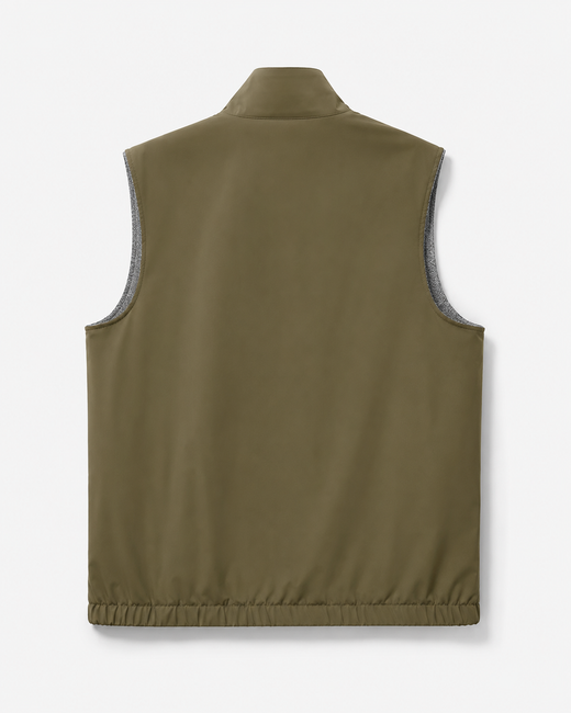 The Murano Bodywarmer | Olive