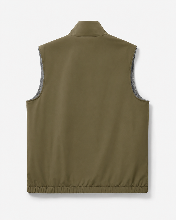 The Murano Bodywarmer | Olive