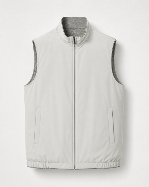 The Murano Bodywarmer | Grey