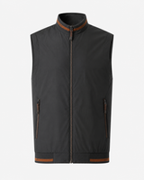The Sestiere Bodywarmer | Black