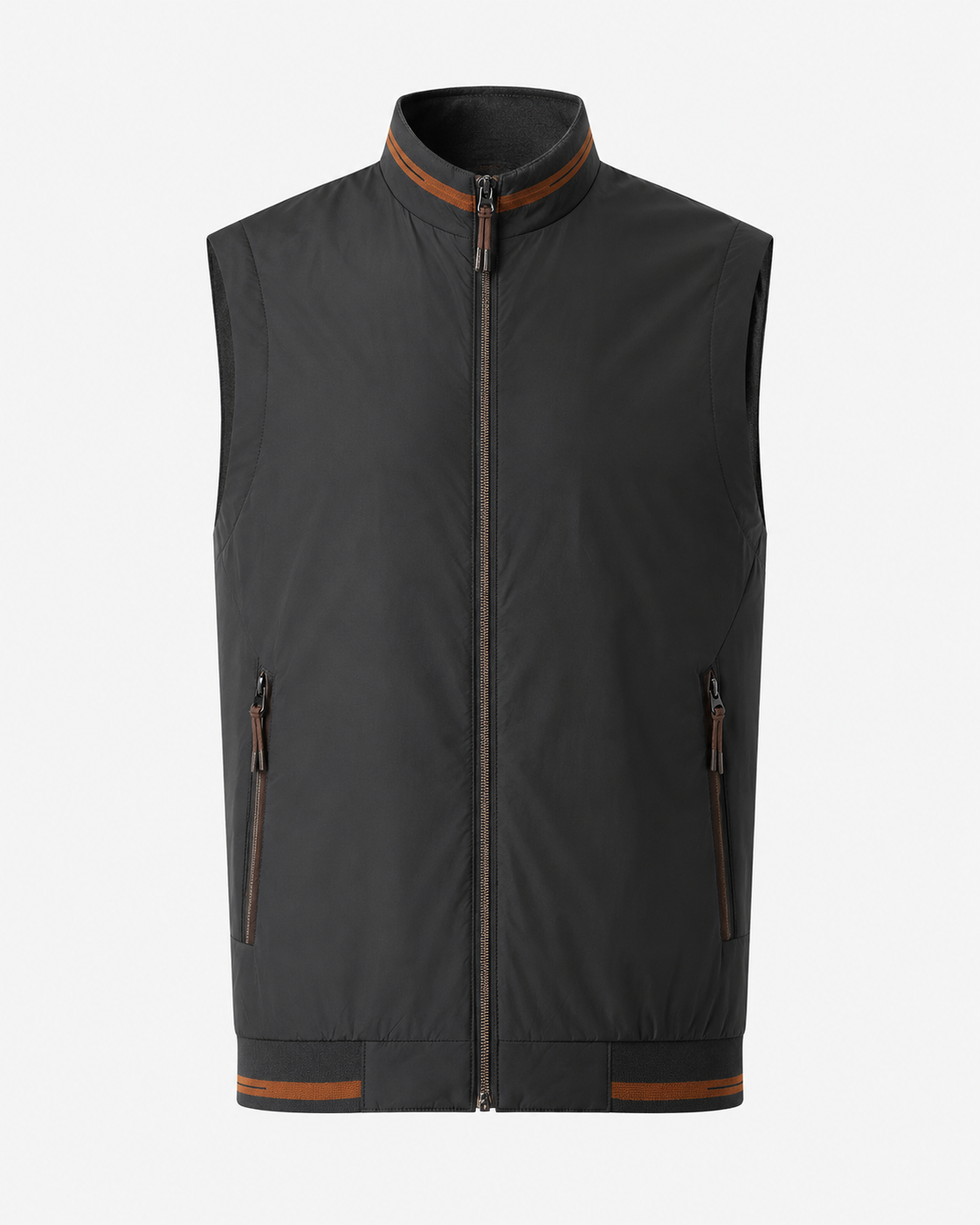 The Sestiere Bodywarmer | Black