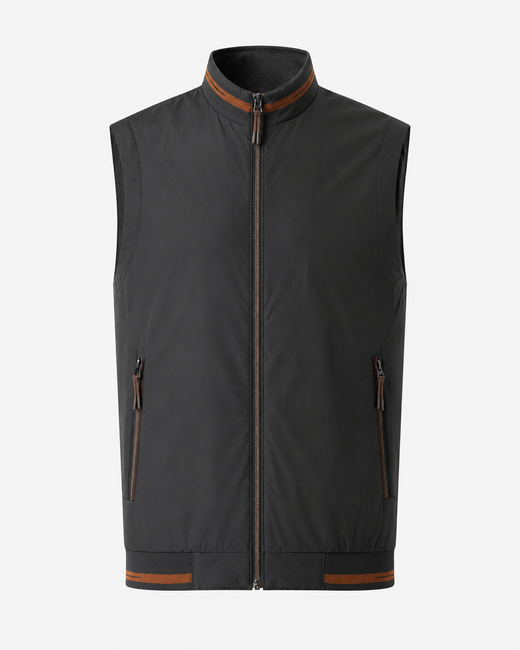 The Sestiere Bodywarmer | Black