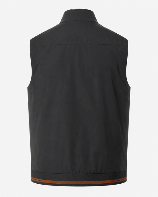The Sestiere Bodywarmer | Black