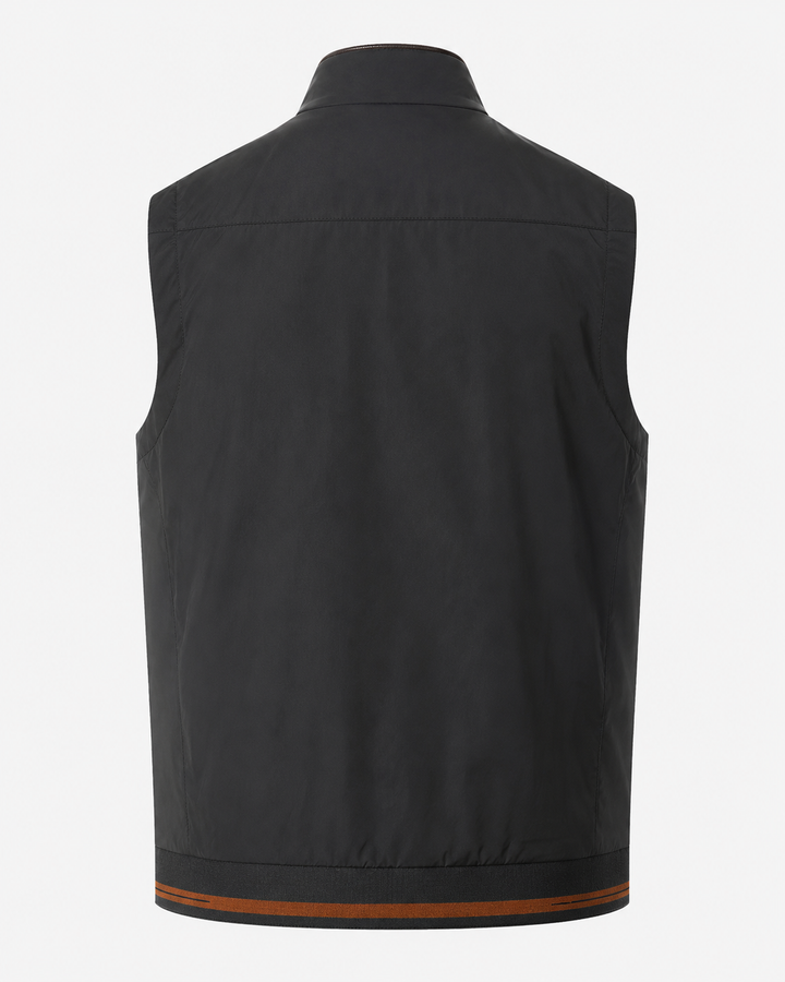 The Sestiere Bodywarmer | Black