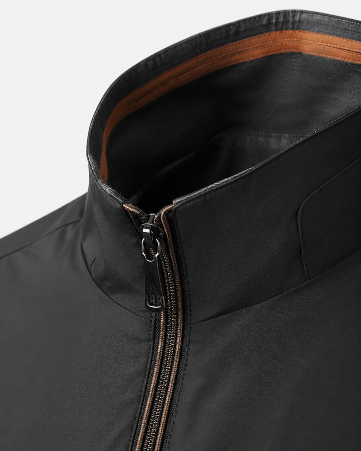 The Sestiere Bodywarmer | Black
