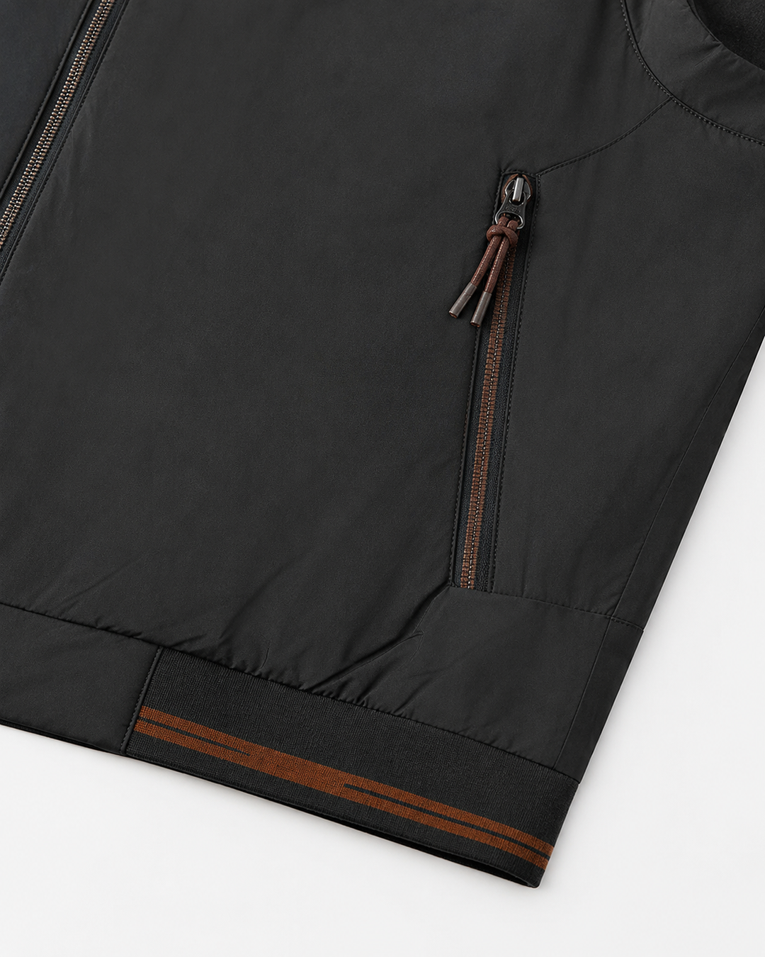 The Sestiere Bodywarmer | Black