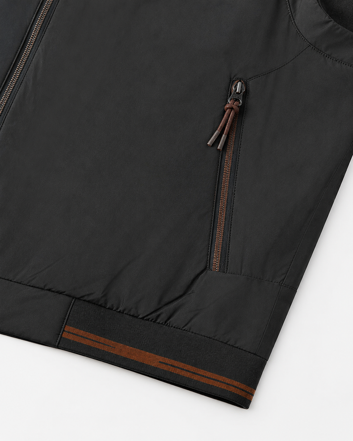The Sestiere Bodywarmer | Black