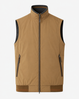 The Sestiere Bodywarmer | Mocca