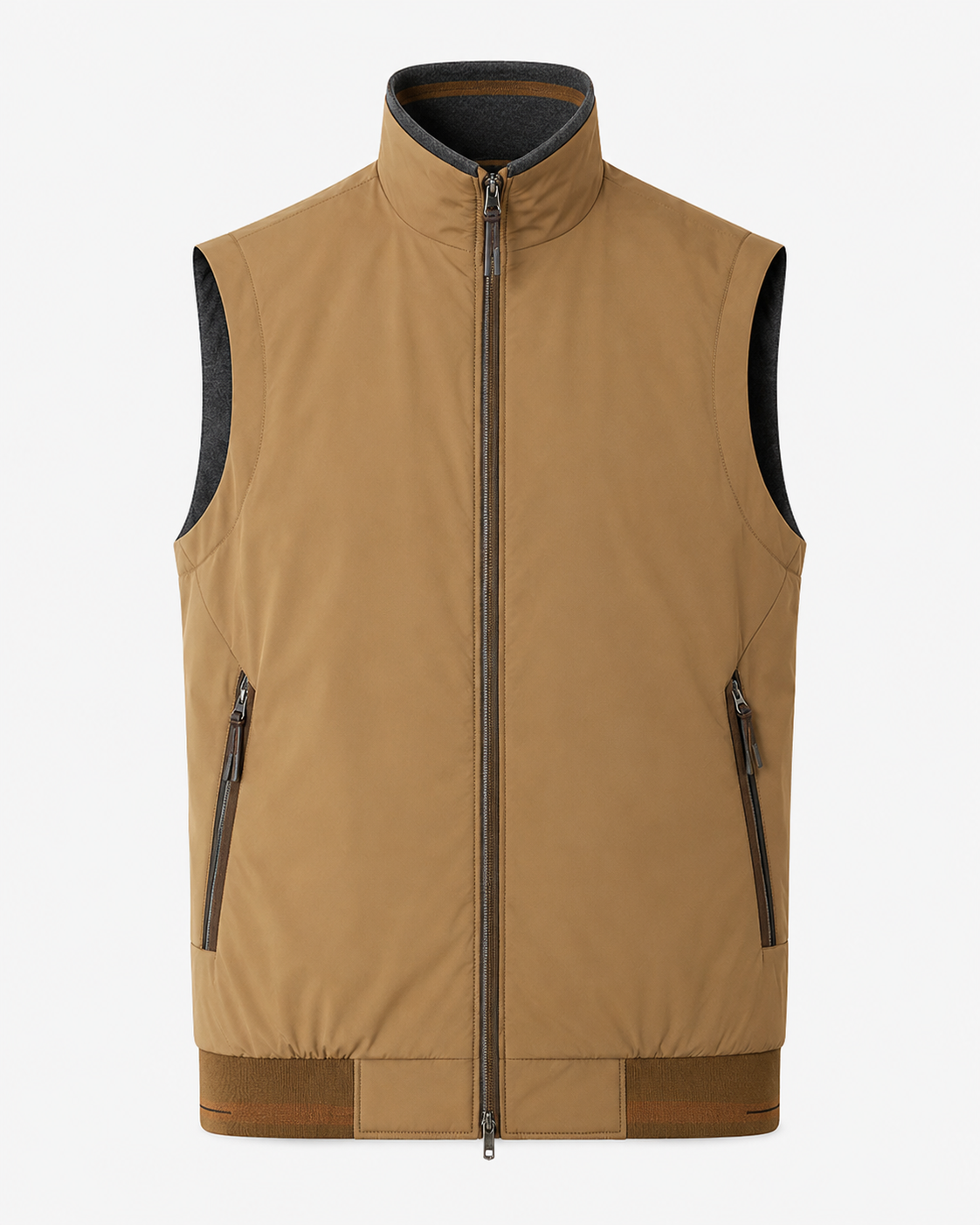 The Sestiere Bodywarmer | Mocca