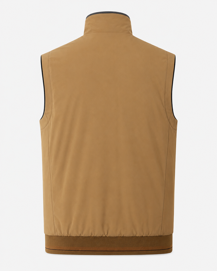 The Sestiere Bodywarmer | Mocca