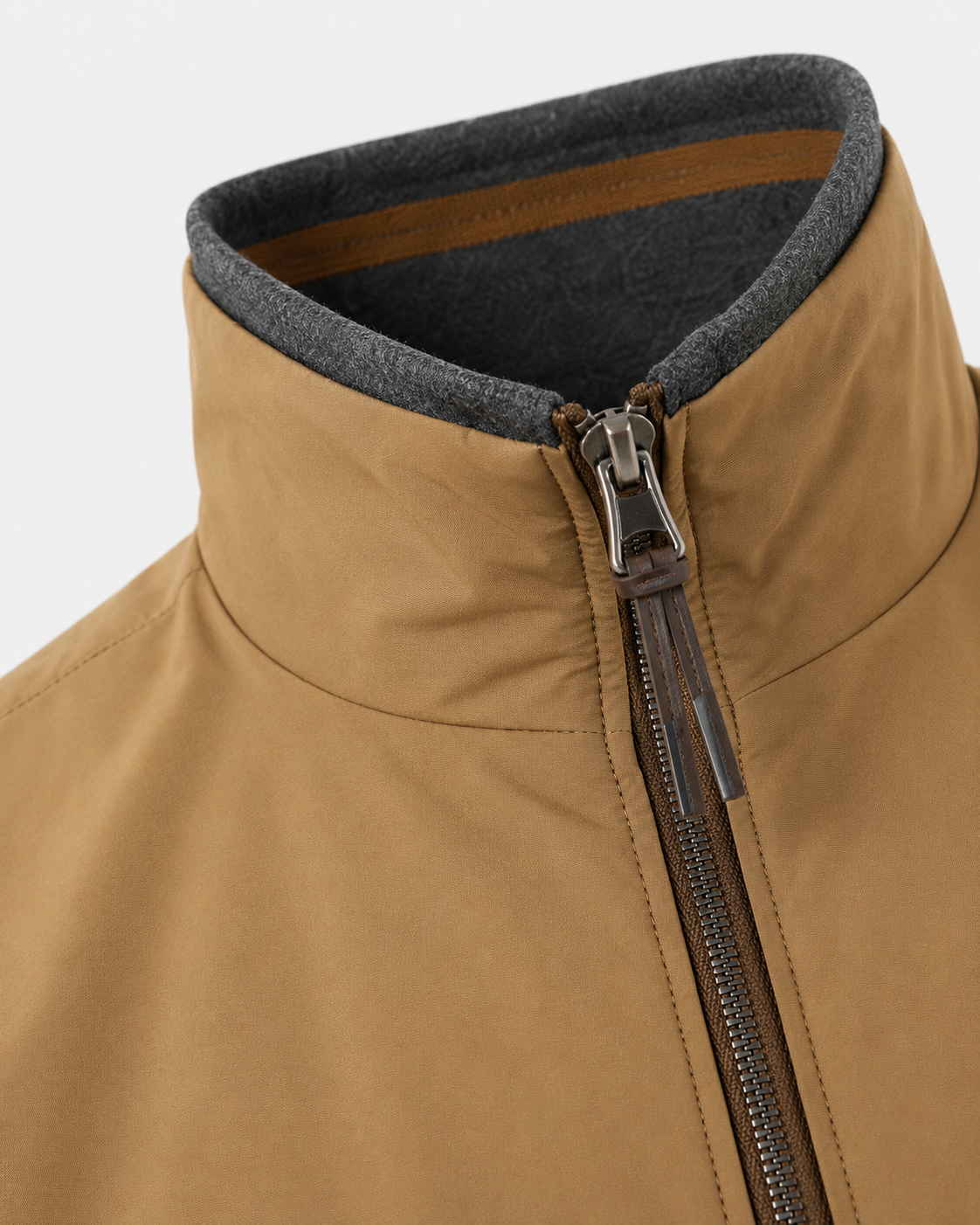 The Sestiere Bodywarmer | Mocca