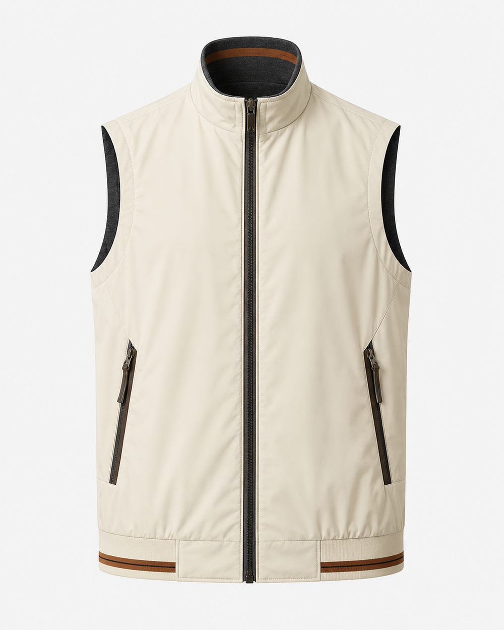 The Sestiere Bodywarmer | White