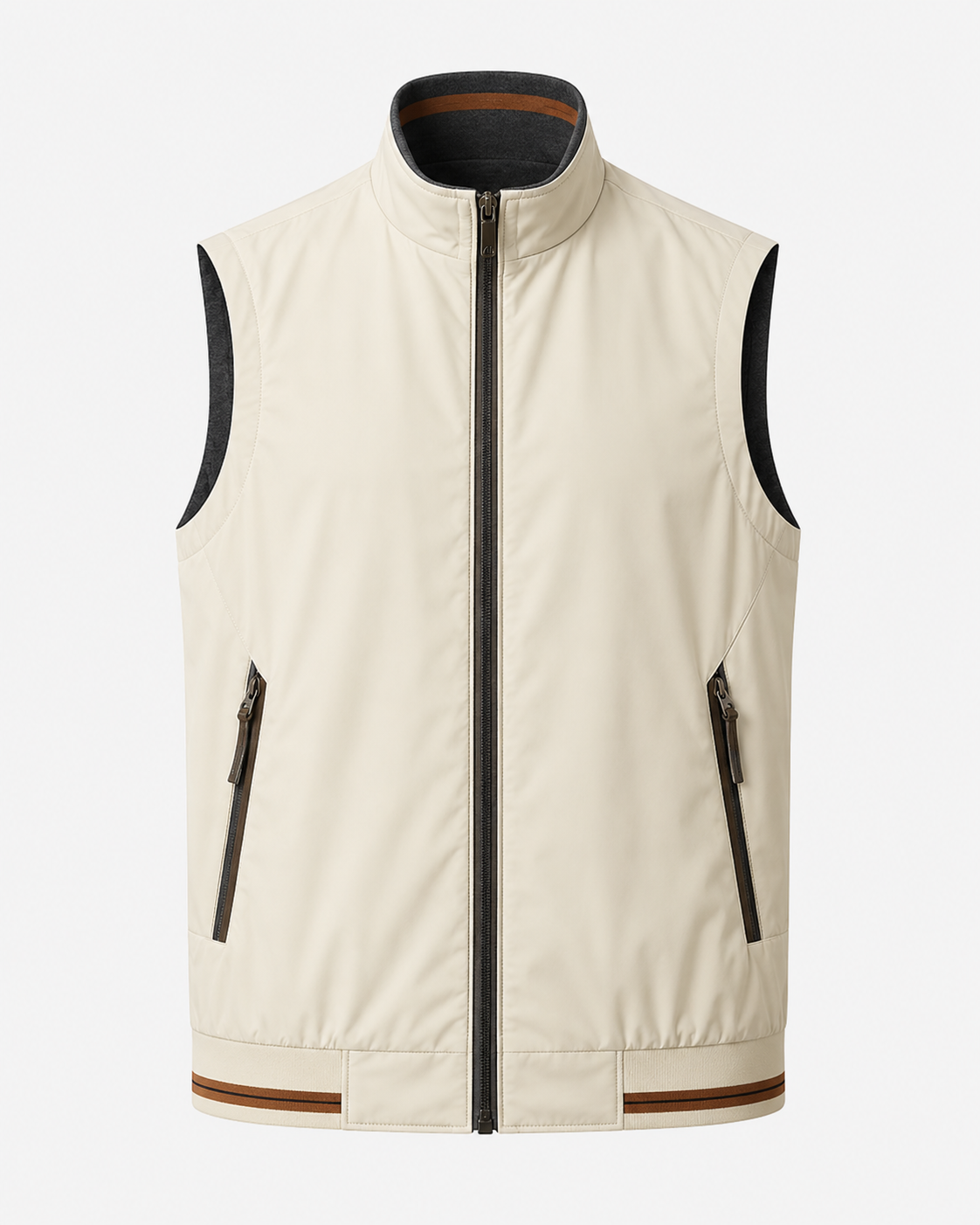 The Sestiere Bodywarmer | White