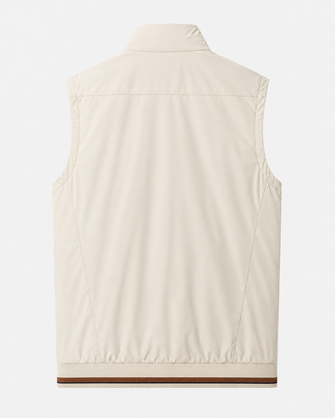 The Sestiere Bodywarmer | White