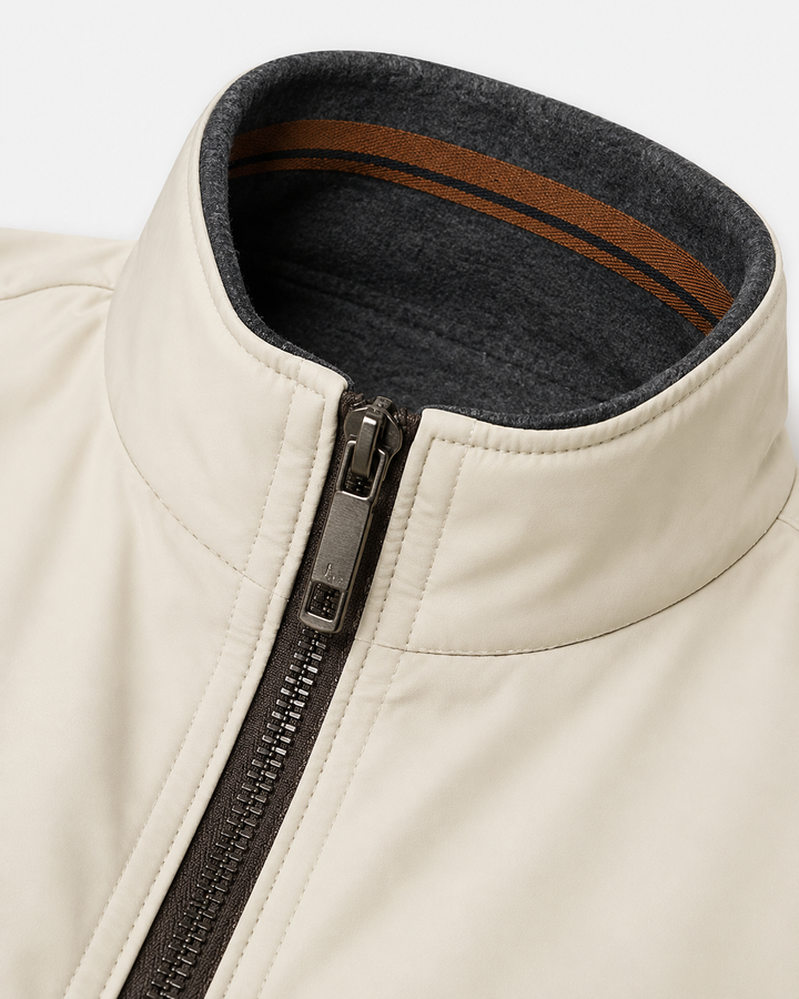 The Sestiere Bodywarmer | White