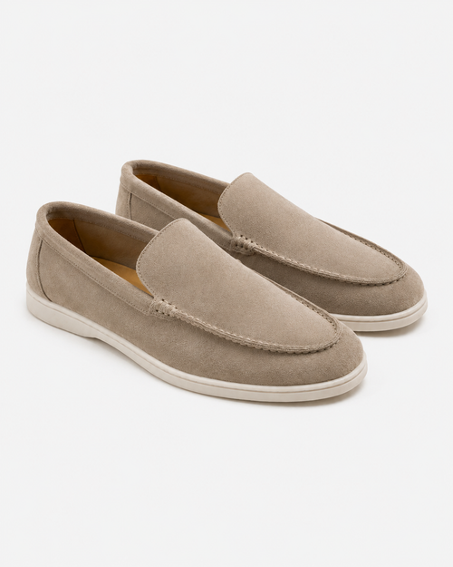 The Treviso Loafer | Beige