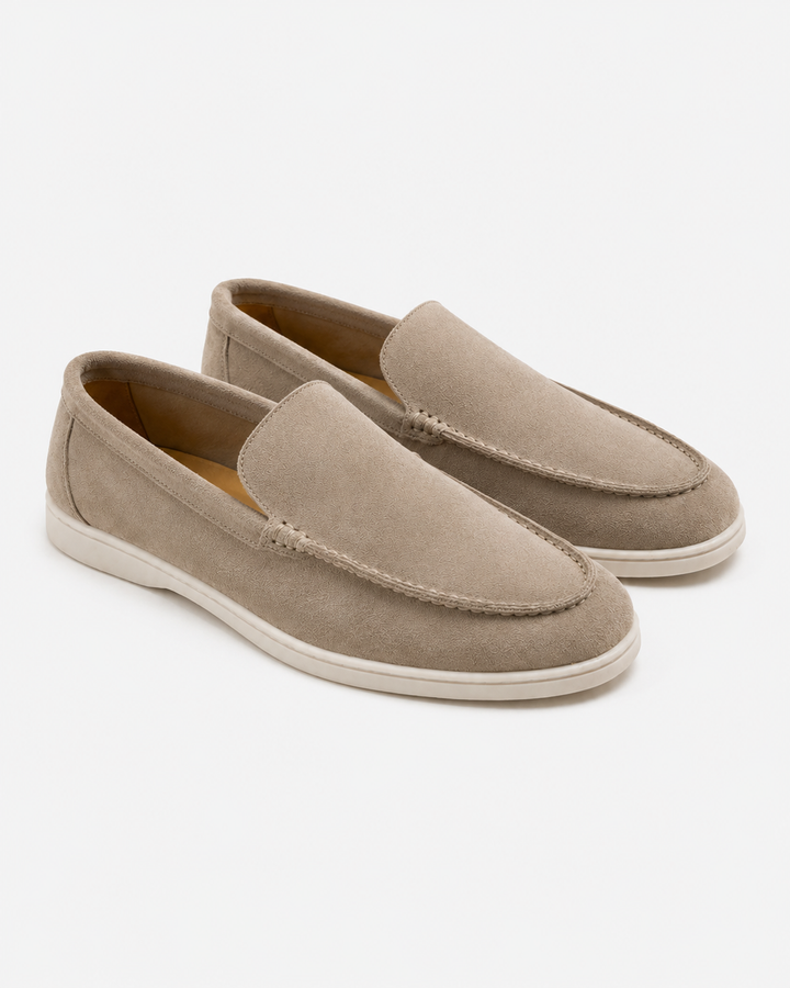 The Treviso Loafer | Beige