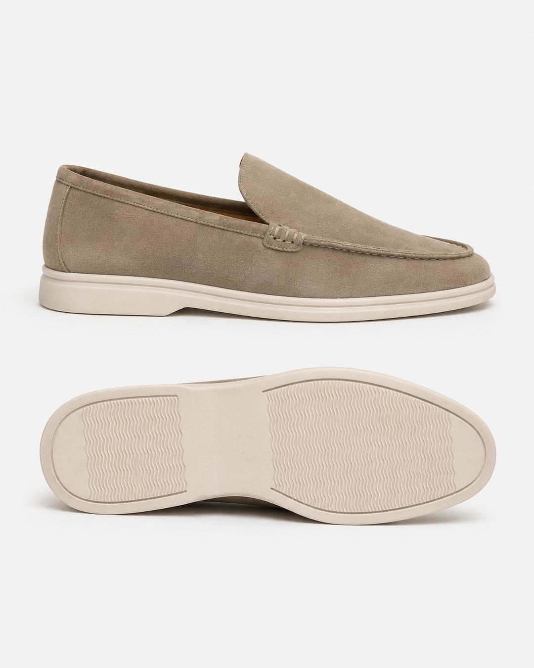 The Treviso Loafer | Beige