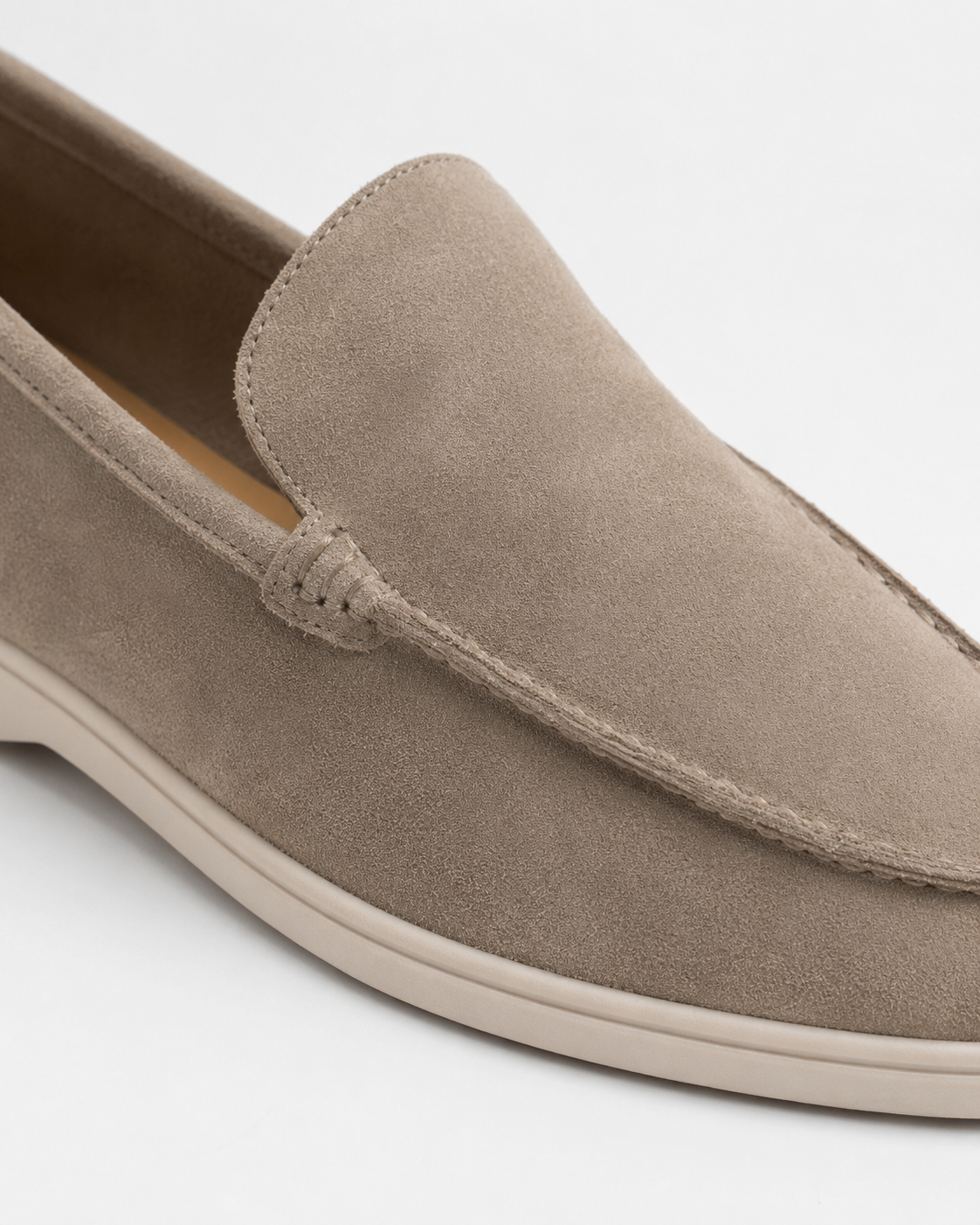 The Treviso Loafer | Beige