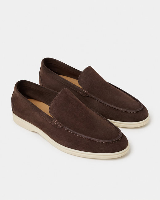 The Treviso Loafer | Coffee