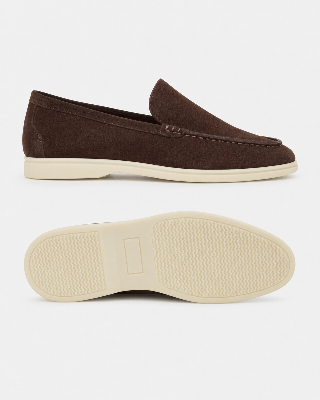 The Treviso Loafer | Coffee