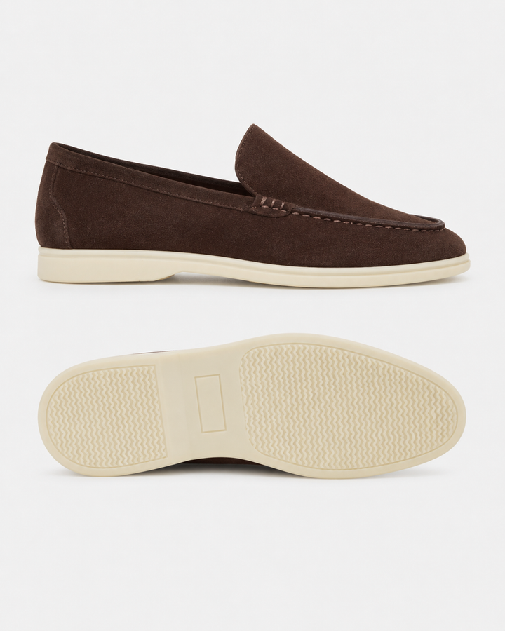 The Treviso Loafer | Coffee