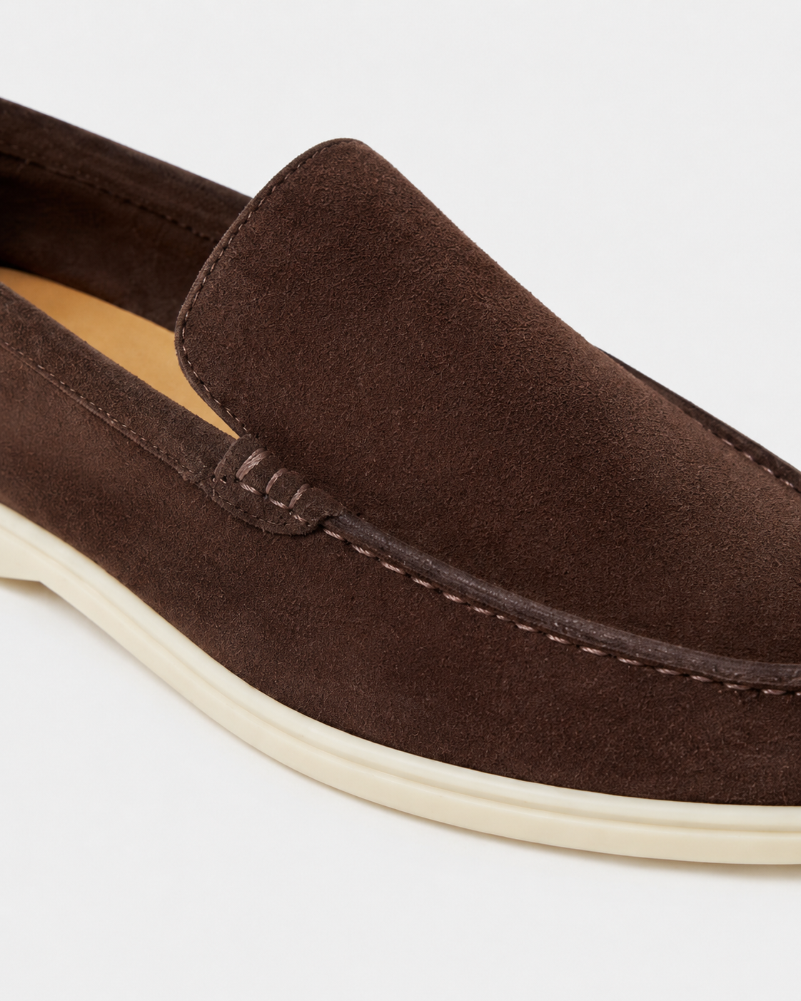 The Treviso Loafer | Coffee