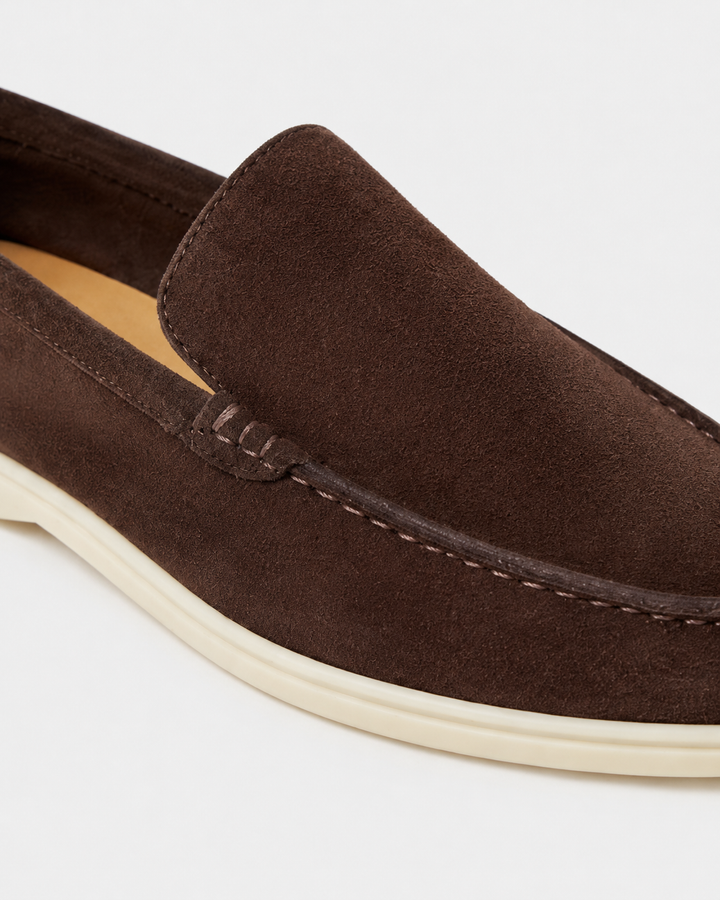 The Treviso Loafer | Coffee