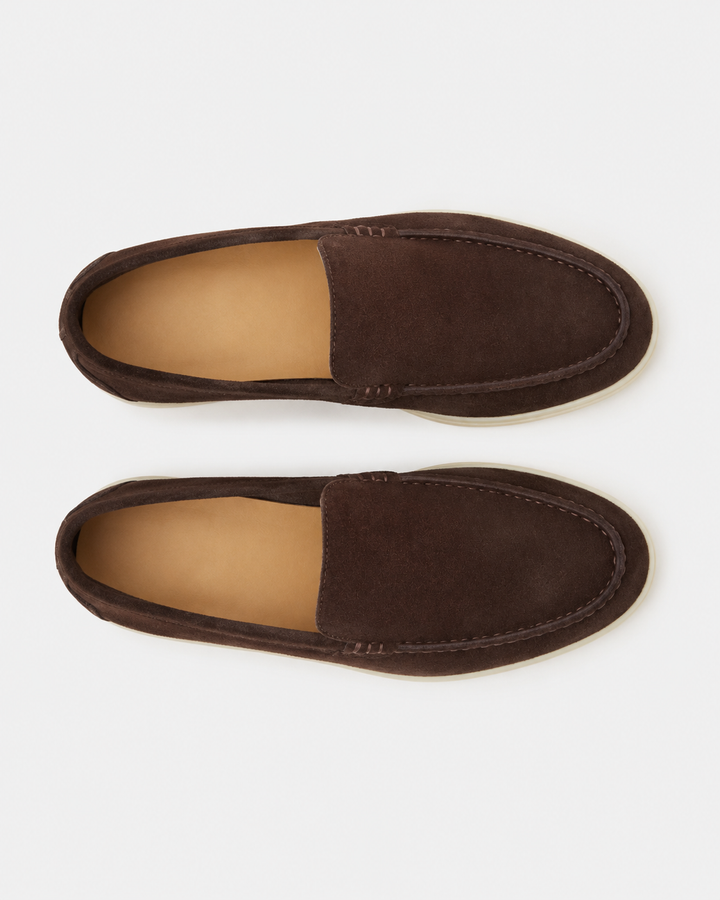 The Treviso Loafer | Coffee