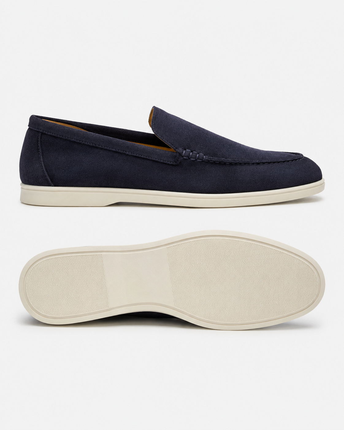The Treviso Loafer | Navy